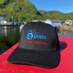 Ocean Quest Cap - Black